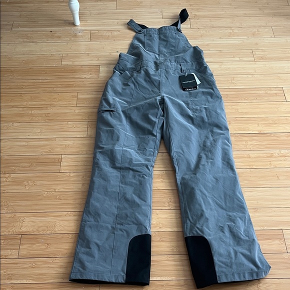 NWT Obermeyer Malta Snow Bib Overalls - 14 Long - Picture 1 of 11